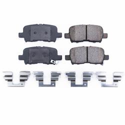 PowerStop Z17 Evolution Plus Brake Pads for 2001-2006 MDX, 2002-2004 ODYSSEY, 2003-2008 PILOT - 17-865