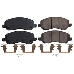 PowerStop Z17 Evolution Plus Brake Pads for 2022-2024 OUTLANDER, 2021-2024 OUTLANDER SPORT - 17-866N