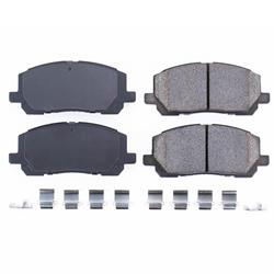 PowerStop Z17 Evolution Plus Brake Pads for 2001-2007 HIGHLANDER - 17-884
