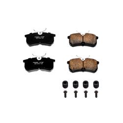 PowerStop Z17 Evolution Plus Brake Pads for 2014-2019 FIESTA, 2001-2007 FOCUS - 17-886