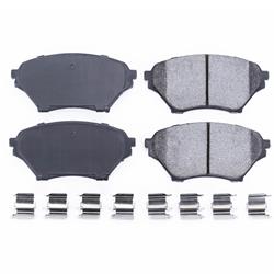 PowerStop Z17 Evolution Plus Brake Pads for 2001-2005 MIATA - 17-890