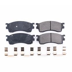 PowerStop Z17 Evolution Plus Brake Pads for 2001-2002 PROTEGE - 17-893