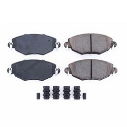 PowerStop Z17 Evolution Plus Brake Pads for 2002-2008 X-TYPE - 17-910