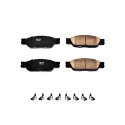 PowerStop Z17 Evolution Plus Brake Pads for 2003-2005 S-TYPE, 2004 VANDEN PLAS - 17-933