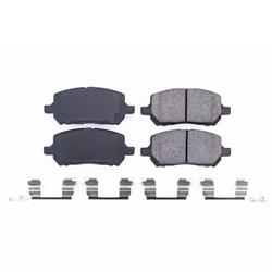 PowerStop Z17 Evolution Plus Brake Pads for 2005-2010 COBALT, 2007-2009 G5, 2003-2007 ION - 17-956