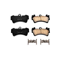 PowerStop Z17 Evolution Plus Brake Pads for 2003-2010 CAYENNE, 2007-2015 Q7, 2004-2010 TOUAREG - 17-977