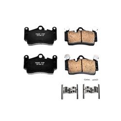 PowerStop Z17 Evolution Plus Brake Pads for 2003-2010 CAYENNE, 2007-2015 Q7, 2004-2010 TOUAREG - 17-978