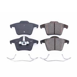 PowerStop Z17 Evolution Plus Brake Pads for 2003-2014 XC90 - 17-980