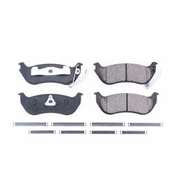 PowerStop Z17 Evolution Plus Brake Pads for 2003-2007 LIBERTY, 2003-2006 WRANGLER - 17-981