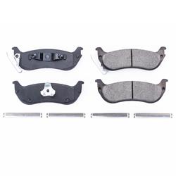 PowerStop Z17 Evolution Plus Brake Pads for 2004-2008 PACIFICA - 17-998