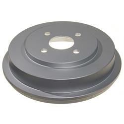 PowerStop Autospecialty High-Temp Coated OE Replacement Drums for 2009-2010 COBALT, 2009 G5 - AD8238P