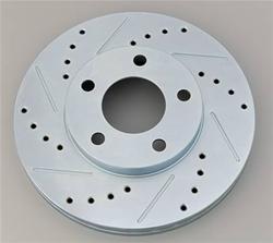 PowerStop Evolution Drilled and Slotted Rotors AR8181XR