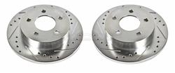 PowerStop Evolution Drilled and Slotted Rotors for 1994-2004 MUSTANG - AR-8142XPR