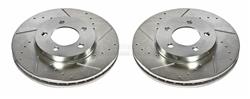 PowerStop Evolution Drilled and Slotted Rotors AR-8151XPR