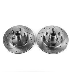 PowerStop Evolution Drilled and Slotted Rotors AR-8153XPR