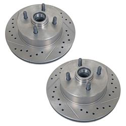 PowerStop Evolution Drilled and Slotted Rotors for 1993 MUSTANG - AR-8154XPR
