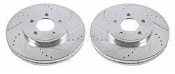 PowerStop Evolution Drilled and Slotted Rotors AR-8164XPR