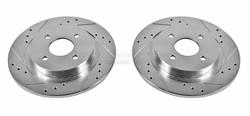 PowerStop Evolution Drilled and Slotted Rotors for 2002-2004 FOCUS - AR-8169XPR