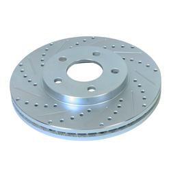 PowerStop Evolution Drilled and Slotted Rotors AR8572XL