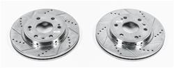 PowerStop Evolution Drilled and Slotted Rotors for 2008-2020 TAHOE - AR-82132XPR