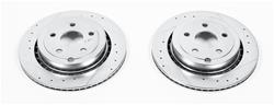 PowerStop Evolution Drilled and Slotted Rotors for 2011-2017 CAPRICE, 2008-2009 G8, 2014 SS - AR-82137XPR