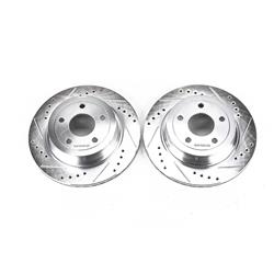 PowerStop Evolution Drilled and Slotted Rotors for 2008-2010 COBALT - AR-82141XPR