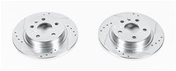 PowerStop Evolution Drilled and Slotted Rotors AR-82144XPR
