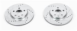 PowerStop Evolution Drilled and Slotted Rotors AR-82148XPR