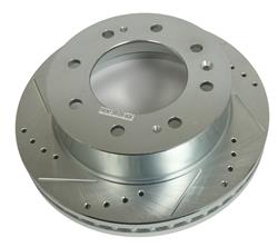 PowerStop Evolution Drilled and Slotted Rotors AR82153XL