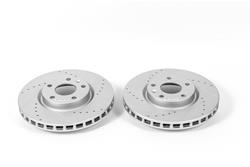 PowerStop Evolution Drilled and Slotted Rotors for 2014-2019 CORVETTE - AR-82163XPR