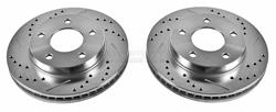 PowerStop Evolution Drilled and Slotted Rotors AR-8217XPR