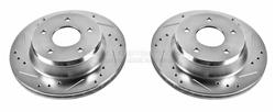 PowerStop Evolution Drilled and Slotted Rotors for 1984-1987 CORVETTE - AR-8220XPR