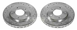 PowerStop Evolution Drilled and Slotted Rotors AR-8228XPR