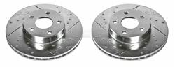 PowerStop Evolution Drilled and Slotted Rotors AR-8234XPR