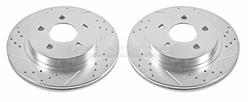 PowerStop Evolution Drilled and Slotted Rotors for 1993-1997 CAMARO, FIREBIRD - AR-8249XPR