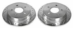 PowerStop Evolution Drilled and Slotted Rotors AR-8258XPR