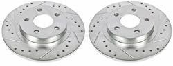 PowerStop Evolution Drilled and Slotted Rotors AR-8264XPR