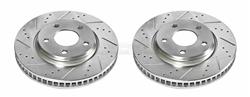 PowerStop Evolution Drilled and Slotted Rotors AR-8280XPR