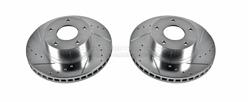 PowerStop Evolution Drilled and Slotted Rotors for 2004 GTO - AR-8282XPR