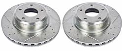 PowerStop Evolution Drilled and Slotted Rotors for 2005-2006 GTO - AR-8283XPR