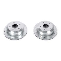 PowerStop Evolution Drilled and Slotted Rotors for 2005-2006 GTO - AR-8285XPR