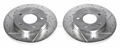 PowerStop Evolution Drilled and Slotted Rotors AR-8286XPR
