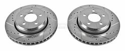 PowerStop Evolution Drilled and Slotted Rotors for 2008-2012 LIBERTY, 2007-2011 NITRO - AR-83071XPR