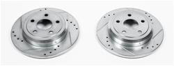 PowerStop Evolution Drilled and Slotted Rotors for 2011-2020 DURANGO, GRAND CHEROKEE - AR-83075XPR