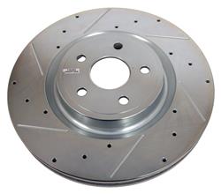 PowerStop Evolution Drilled and Slotted Rotors AR83080XL