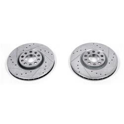 PowerStop Evolution Drilled and Slotted Rotors AR-83086XPR