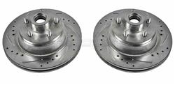 PowerStop Evolution Drilled and Slotted Rotors AR-8309XPR