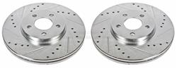 PowerStop Evolution Drilled and Slotted Rotors for 2001-2010 PT CRUISER - AR-8351XPR