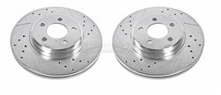 PowerStop Evolution Drilled and Slotted Rotors AR-8358XPR
