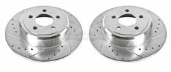 PowerStop Evolution Drilled and Slotted Rotors AR-8361XPR
